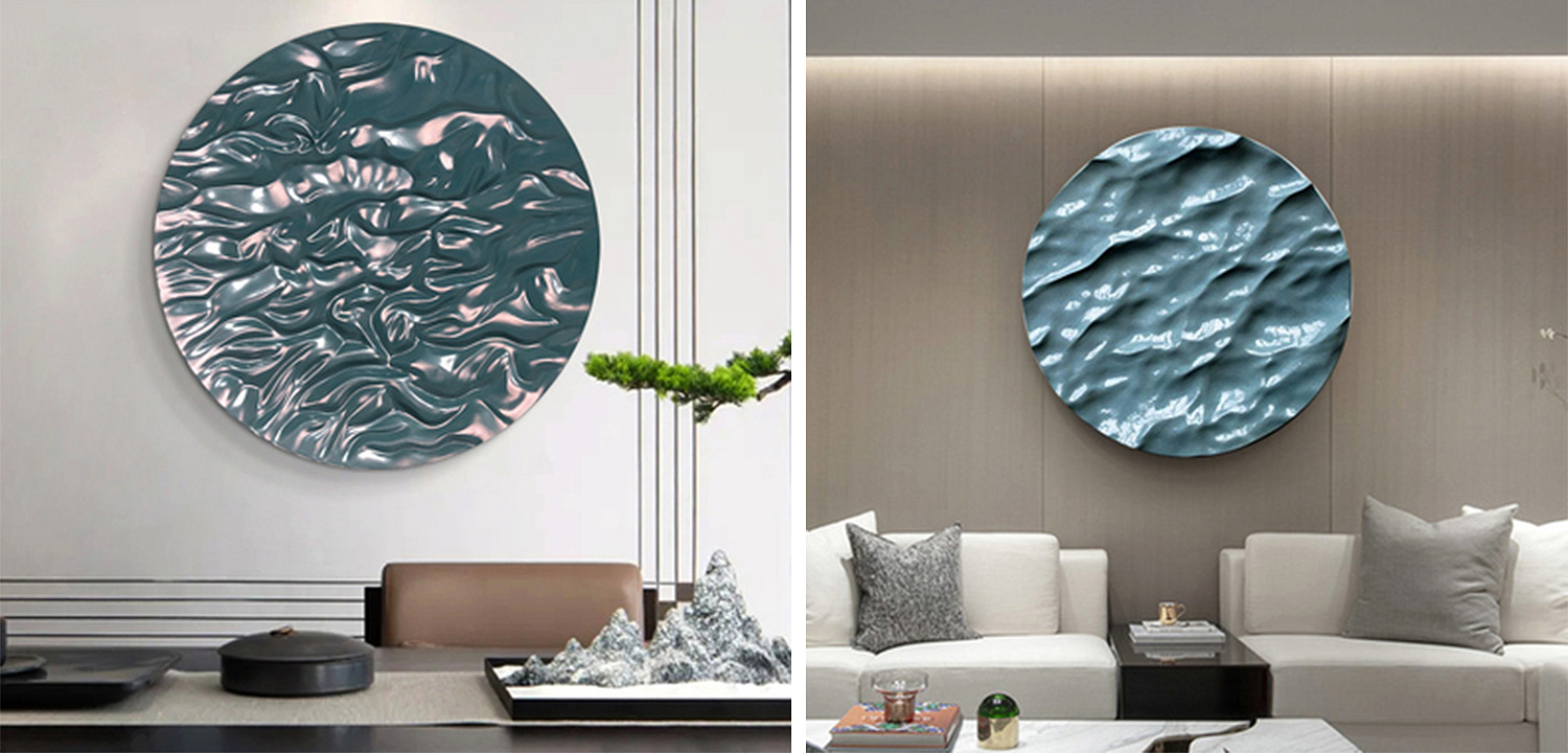 Арт-объект на стену Mathieu Lehanneur Bleu Ocean Арт-объект на стену Mathieu Lehanneur Bleu Ocean - Loft-Concept в Орле