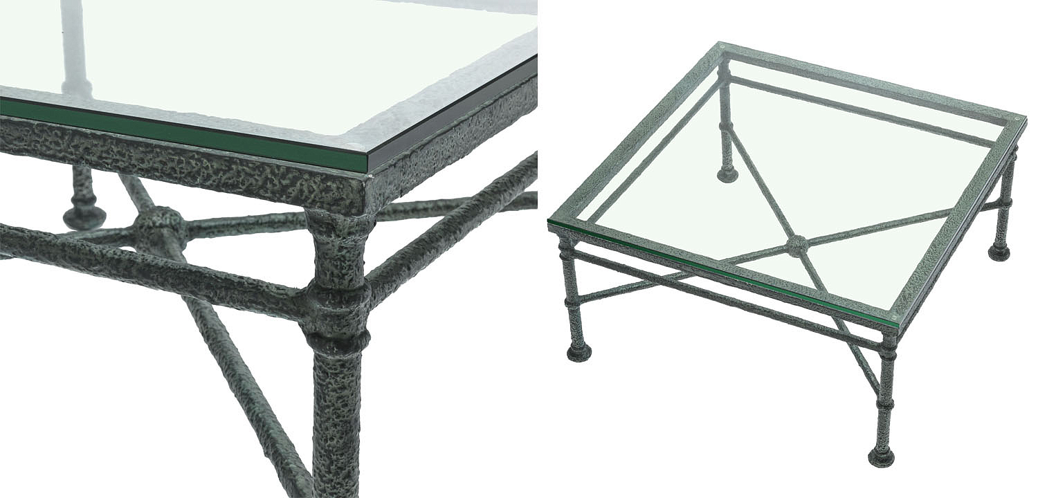 Кофейный стол Eichholtz COFFEE TABLE BIENNALE SQUARE Кофейный стол Eichholtz COFFEE TABLE BIENNALE SQUARE - Loft-Concept в Орле