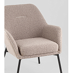 Кресло лаунж Joaquin серый варинант исполнения - 3 | Loft Concept в Орле