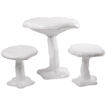 Дизайнерский стул в виде гриба Seletti Amanita Stool White варинант исполнения - 2 | Loft Concept в Орле
