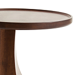 Приставной столик из массива дерева Walnut варинант исполнения - 5 | Loft Concept в Орле