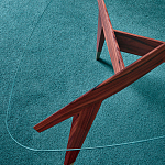 Дизайнерский кофейный стол со стеклянной столешницей Gio Ponti D.552.2 Coffee Table варинант исполнения - 5 | Loft Concept в Орле