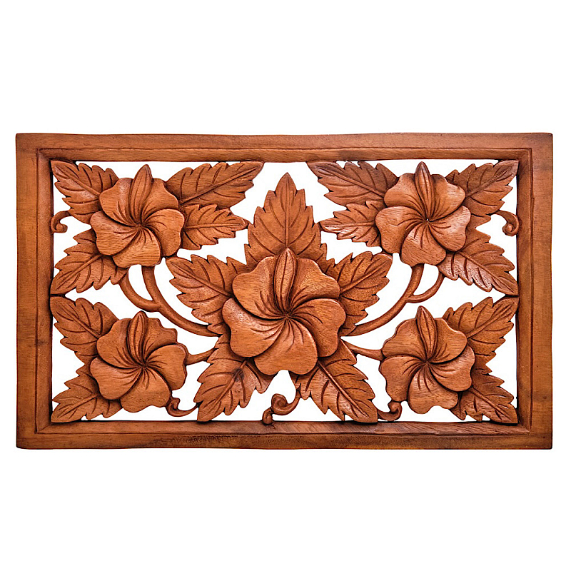 Панно из дерева Blossom Panel With Trees Коричневый в Орле | Loft Concept 