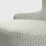 Мебельная ткань Шенилл голубой цвет 142 см T4-52 варинант исполнения - 10 | Loft Concept в Орле