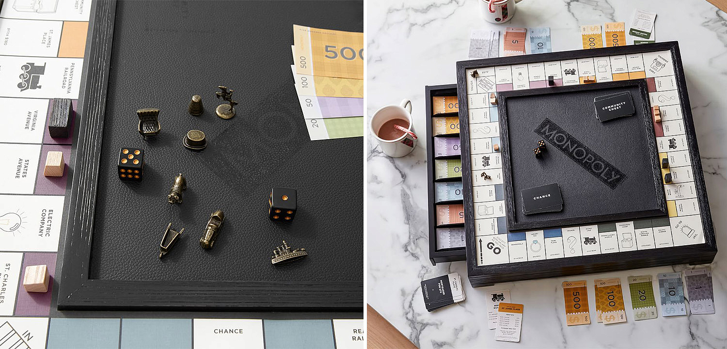 Настольная Игра "Монополия" Black Luxury Edition Настольная Игра "Монополия" Black Luxury Edition - Loft-Concept в Орле