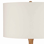 Торшер с цилиндрическим тканевым абажуром на каркасе волнистой формы Rotation варинант исполнения - 3 | Loft Concept в Орле