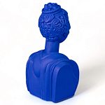 Скульптура Seletti Bust Poppea Blue варинант исполнения - 3 | Loft Concept в Орле