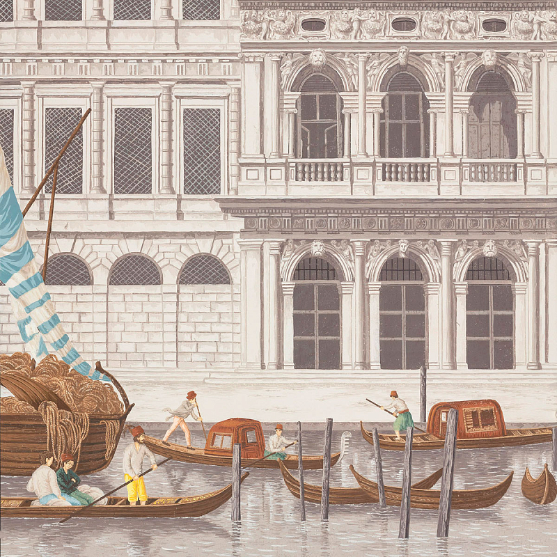Обои ручная роспись Scenes of Venice Rialto on scenic paper Обои ручная роспись Scenes of Venice Rialto on scenic paper в Орле | Loft Concept