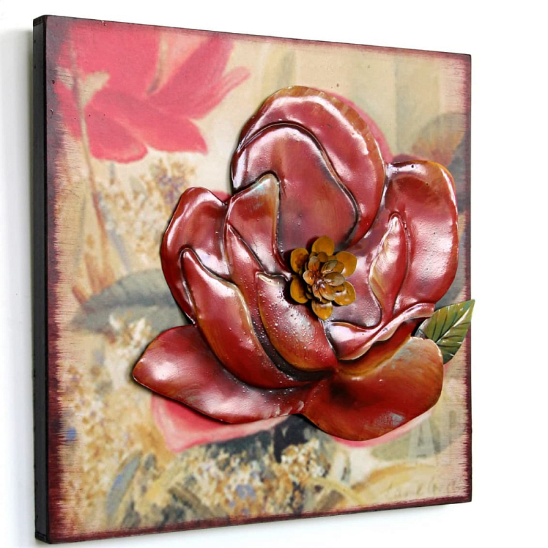 Аксессуар настенный из металла Blank Space Red Мульти в Орле | Loft Concept 