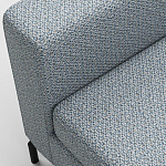 Мебельная ткань Шенилл голубой цвет 142 см T4-60 варинант исполнения - 7 | Loft Concept в Орле