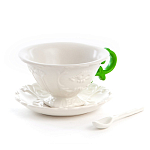 Чайная пара Seletti I-Tea Green варинант исполнения - 1 | Loft Concept в Орле