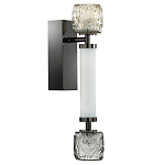 Светодиодное бра Rovelly Black 35 см варинант исполнения - 1 | Loft Concept в Орле