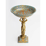 Фарфоровая чаша с девушкой Marlo Turi варинант исполнения - 8 | Loft Concept в Орле