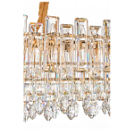 Люстра овальная с хрустальными подвесками Gorgeous Crystal Light варинант исполнения - 4 | Loft Concept в Орле