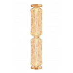 Бра прямоугольное с текстурным природным рисунком IceFlame варинант исполнения - 3 | Loft Concept в Орле