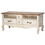 ТВ-тумба из массива дерева в стиле прованс Montmartre Provence TV Stand варинант исполнения - 1 | Loft Concept в Орле