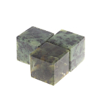 Кубик для охлаждения виски из уральского нефрита Natural Stone Cube варинант исполнения - 3 | Loft Concept в Орле