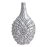 Ваза с инкрустацией Dark Blue Triangle варинант исполнения - 1 | Loft Concept в Орле