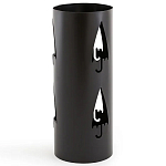 Подставка для зонтов из металла Umbrella-stand Black варинант исполнения - 2 | Loft Concept в Орле