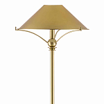 Торшер с конусовидным металлическим абажуром Graceful Touches варинант исполнения - 1 | Loft Concept в Орле