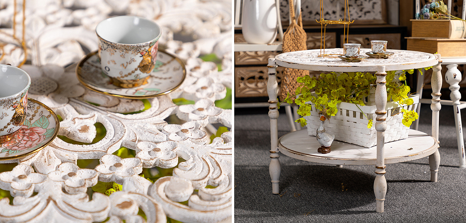 Кофейный стол Toussaint Provence Round Coffee Table Кофейный стол Toussaint Provence Round Coffee Table - Loft-Concept в Орле