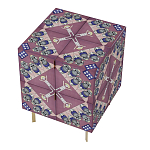 Тумба Short Ufo Purple варинант исполнения - 2 | Loft Concept в Орле