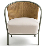 Садовое кресло с каркасом из стали Kenneth Chair варинант исполнения - 2 | Loft Concept в Орле