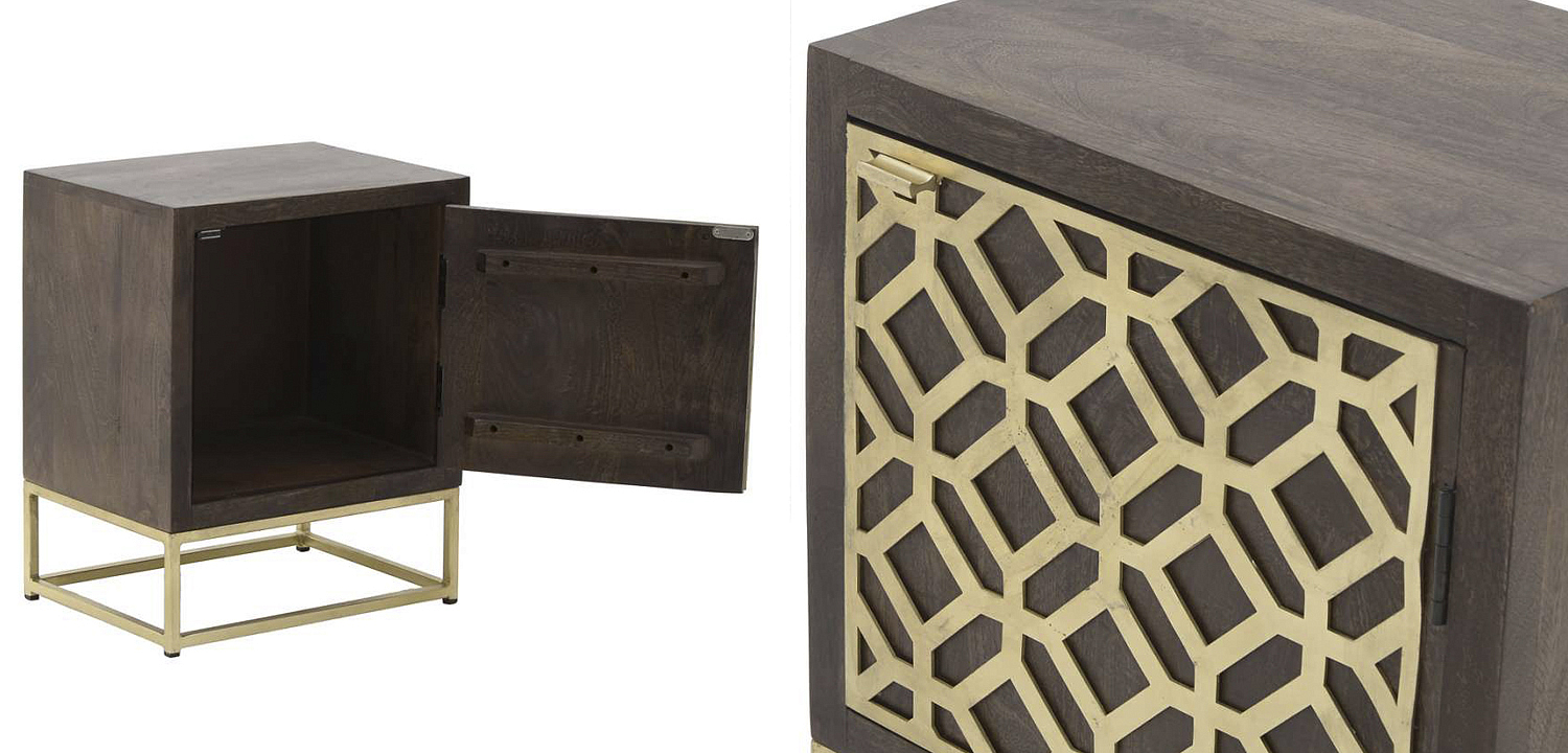 Тумба Iver Nightstand Тумба Iver Nightstand - Loft-Concept в Орле