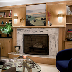 Бра с прямоугольным стеклянным плафоном Kichler варинант исполнения - 5 | Loft Concept в Орле