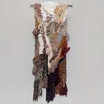 Тканый вручную абстрактный гобелен Коралловый риф Coral reef варинант исполнения - 2 | Loft Concept в Орле