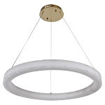 Люстра круглая с цельным каменным корпусом Unbreakable Stone варинант исполнения - 5 | Loft Concept в Орле