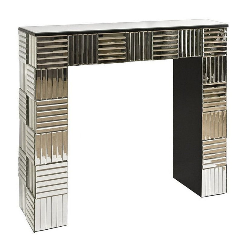 Консоль Mirrored Column Console Консоль Mirrored Column Console в Орле | Loft Concept