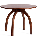 Стол круглый со шпоном вяза Secret De Robert варинант исполнения - 2 | Loft Concept в Орле