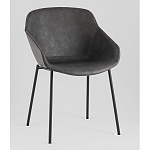 Стул Ashby экокожа серый варинант исполнения - 1 | Loft Concept в Орле