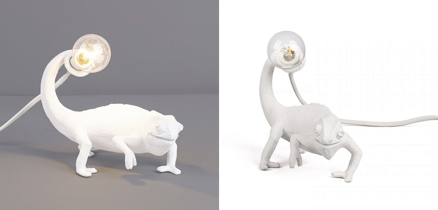 Лампа Seletti Chameleon Lamp Still Лампа Seletti Chameleon Lamp Still - Loft-Concept в Орле