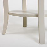 Белая тумба на фигурных ножках Shelby варинант исполнения - 3 | Loft Concept в Орле