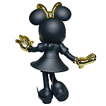 Статуэтка Минни Маус черного и золотого цвета Minnie Mouse Black&Gold Figurine  варинант исполнения - 2 | Loft Concept в Орле