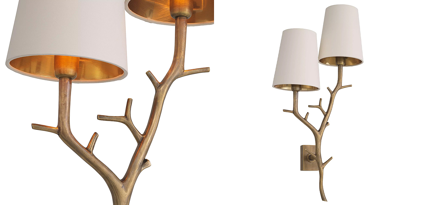 Бра Eichholtz Wall Lamp Syracuse Бра Eichholtz Wall Lamp Syracuse - Loft-Concept в Орле