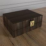 Шкатулка Elsa Dreams Walnut варинант исполнения - 3 | Loft Concept в Орле