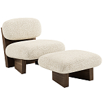 Кресло с оттоманкой Hawaii варинант исполнения - 1 | Loft Concept в Орле