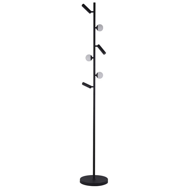 Торшер Longo Flos Floor Lamp Черный Белый Торшер Longo Flos Floor Lamp Черный Белый в Орле | Loft Concept