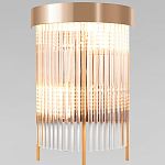 Бра с металлическим основанием и хрустальными трубками Gladia варинант исполнения - 2 | Loft Concept в Орле