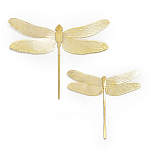 Настенный декор из двух декоративных стрекоз Flight of the Dragonfly варинант исполнения - 1 | Loft Concept в Орле