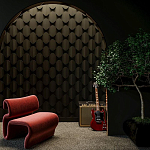 Гипсовая 3D Панель PYTHON варинант исполнения - 1 | Loft Concept в Орле