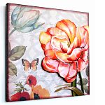 Аксессуар настенный из металла Blank Space Flower варинант исполнения - 1 | Loft Concept в Орле