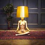 Лампа MANNEQUIN LAMP с абажуром телесный замок варинант исполнения - 3 | Loft Concept в Орле