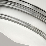 Потолочный светильник для ванных комнат со стеклянным плафоном в форме перевернутого конуса Hinkley варинант исполнения - 8 | Loft Concept в Орле