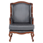 Кресло из натурального бука цвета антрацит Solid Luxury варинант исполнения - 1 | Loft Concept в Орле