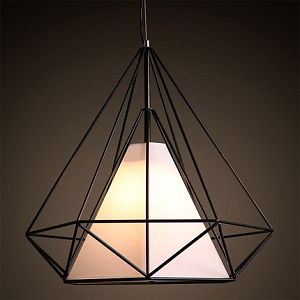 Подвесной светильник Loft Bar Nest Cone Black