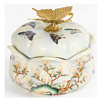 Шкатулка с рисунком ветвей и бабочек Eden Garden варинант исполнения - 2 | Loft Concept в Орле